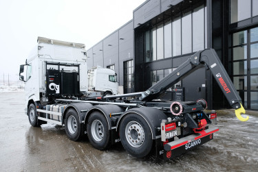 Ny XG 530 FAW Tridem Hiab Lastväxlare