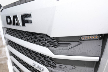 Ny XG 530 FAW Tridem Hiab Lastväxlare