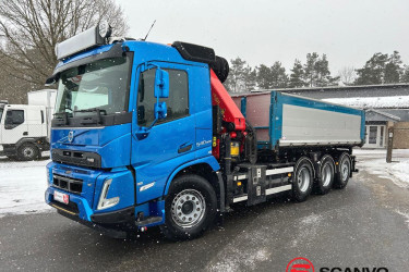 Volvo FMX 540 8x4 Palfinger Tip/kran