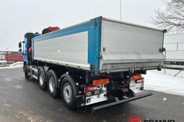 Volvo FMX 540 8x4 Palfinger Tip/kran