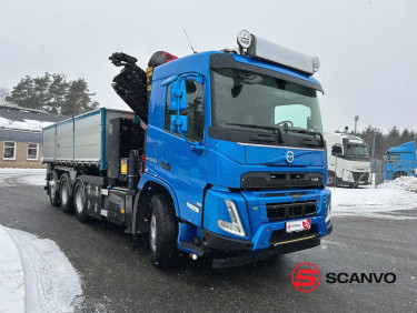Volvo FMX 540 8x4 Palfinger Tip/kran