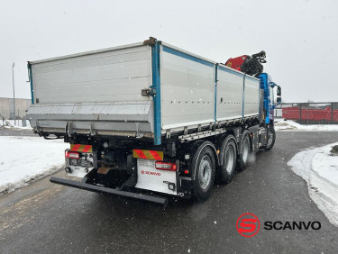 Volvo FMX 540 8x4 Palfinger Tip/kran