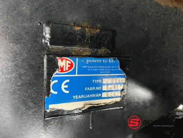 Volvo FMX 540 8x4 Palfinger Tip/kran