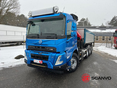 Volvo FMX 540 8x4 Palfinger Tip/kran