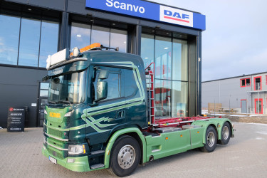 Scania G500 6x2 lastväxlare