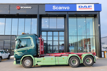 Scania G500 6x2 lastväxlare