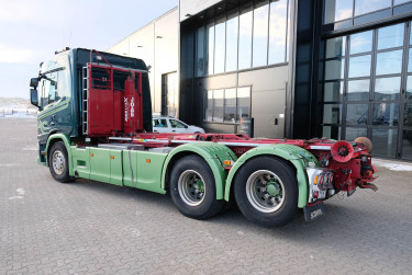 Scania G500 6x2 lastväxlare