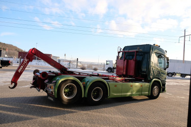Scania G500 6x2 lastväxlare