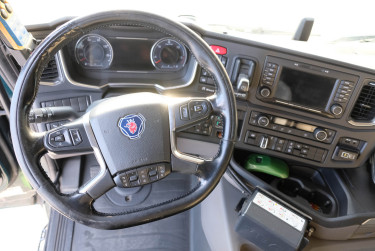 Scania G500 6x2 lastväxlare