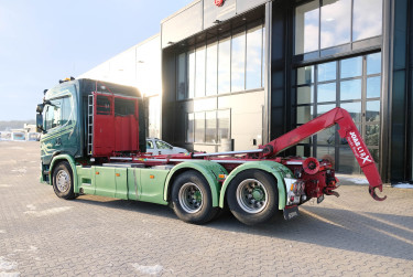 Scania G500 6x2 lastväxlare