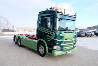 Scania G500 6x2 lastväxlare