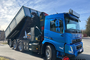 Volvo FMX 540 8x4 Palfinger Tip/kran