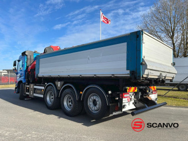 Volvo FMX 540 8x4 Palfinger Tip/kran
