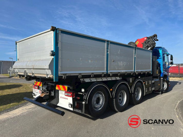 Volvo FMX 540 8x4 Palfinger Tip/kran