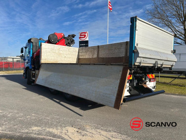 Volvo FMX 540 8x4 Palfinger Tip/kran