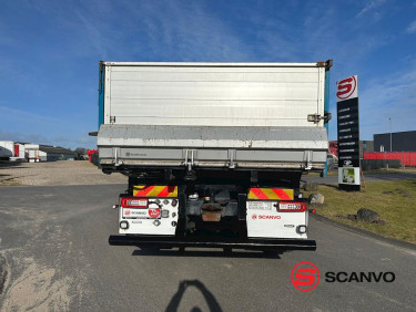 Volvo FMX 540 8x4 Palfinger Tip/kran