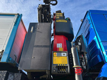 Volvo FMX 540 8x4 Palfinger Tip/kran