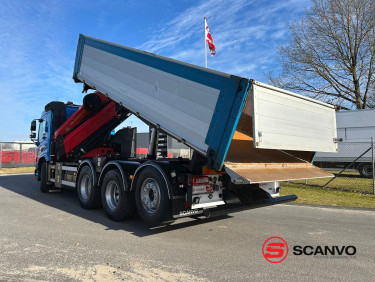 Volvo FMX 540 8x4 Palfinger Tip/kran