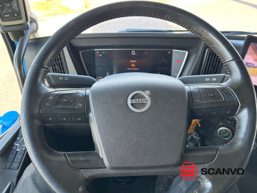 Volvo FMX 540 8x4 Palfinger Tip/kran