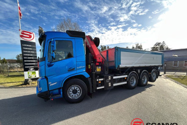 Volvo FMX 540 8x4 Palfinger Tip/kran