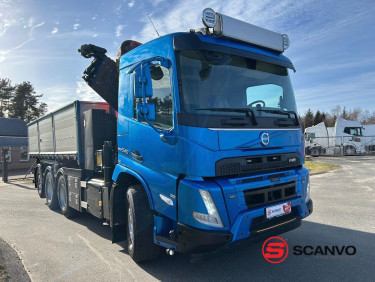 Volvo FMX 540 8x4 Palfinger Tip/kran