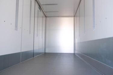 Ny XF 530 Närko skåpbil 