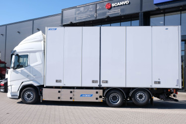 Ny XF 530 Närko skåpbil 