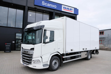 Ny XD 410 4x2 skåpbil för omgående leverans