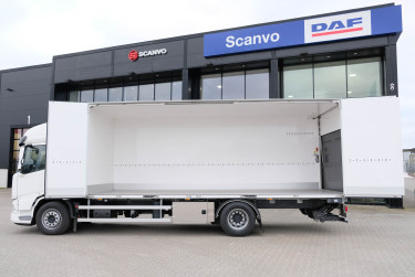 Ny XD 410 4x2 skåpbil för omgående leverans