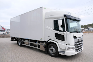 Ny XD 410 4x2 skåpbil för omgående leverans