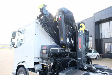 XD 450 6x2*4 kran och lastväxlare