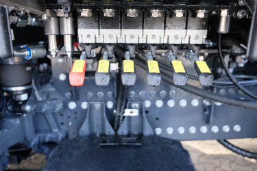 XD 450 6x2*4 kran och lastväxlare