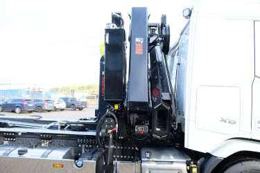 XD 450 6x2*4 kran och lastväxlare