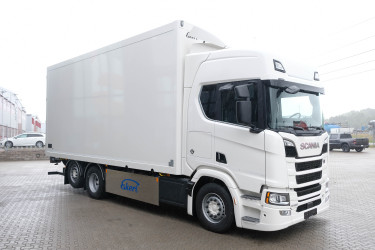 R660 6x2*4 Ekeri skåpbil 2026