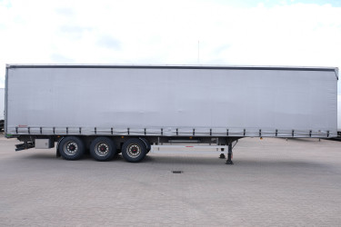 Hangler 3 axlad gardintrailer