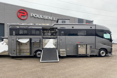 Volvo FH 540 JK Horsetruck EURO 6