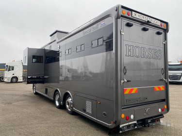 Volvo FH 540 JK Horsetruck EURO 6