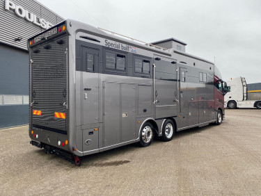 Volvo FH 540 JK Horsetruck EURO 6