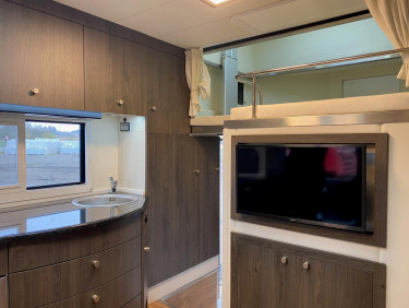 Volvo FH 540 JK Horsetruck EURO 6