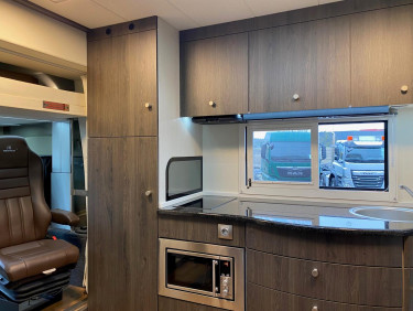 Volvo FH 540 JK Horsetruck EURO 6