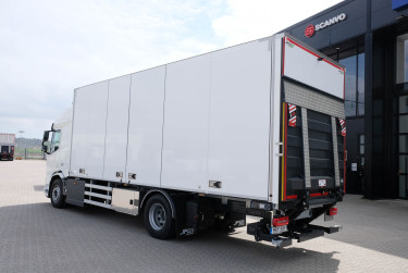 Ny XDe 270 FA Electric skåpbil elbil