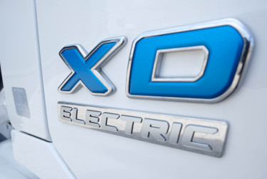 Ny XDe 270 FA Electric skåpbil elbil