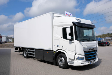 Ny XDe 270 FA Electric skåpbil elbil
