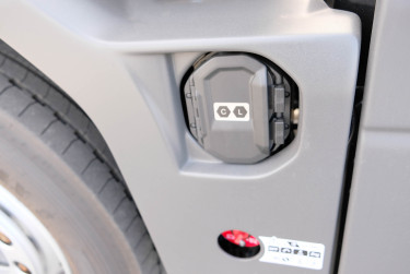 Ny XDe 270 FA Electric skåpbil elbil