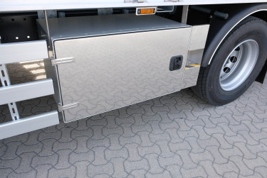 Ny XDe 270 FA Electric skåpbil elbil