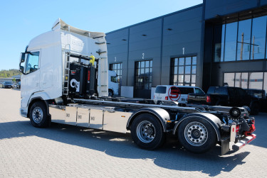 Ny XF 530 FAN Hiab lastväxlare för omg leverans