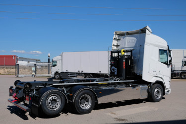Ny XF 530 FAN Hiab lastväxlare för omg leverans