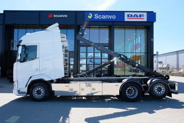 Ny XF 530 FAN Hiab lastväxlare för omg leverans