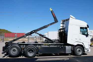 Ny XF 530 FAN Hiab lastväxlare för omg leverans