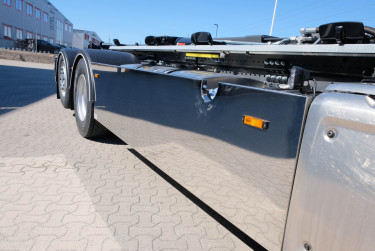 Ny XF 530 FAN Hiab lastväxlare för omg leverans